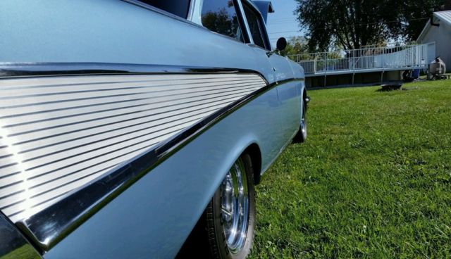 1957 Chevrolet Bel Air/150/210 210 post - photo 5
