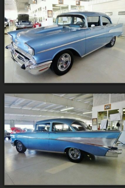 1957 Chevrolet Bel Air/150/210 210 post - photo 6
