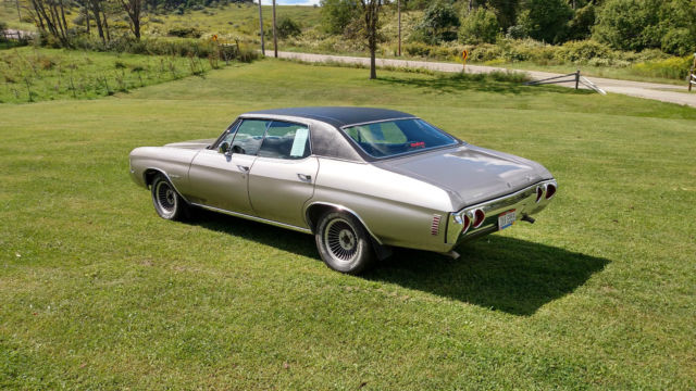 1972 Chevrolet Chevelle Malibu - photo 2