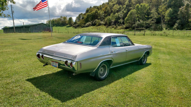 1972 Chevrolet Chevelle Malibu - photo 3