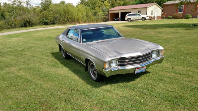 1972 Chevrolet Chevelle Malibu - photo 4