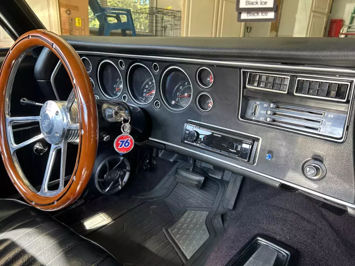 It’s a a beautiful recreation of a 72 El Camino SS It’s a 396 4 bolt main with 1972 Chevrolet El Camino