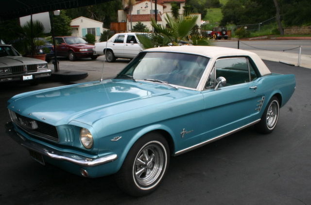 Its a Mustang Christmas Gift for your Sweetheart !! 1966 Ford Mustang