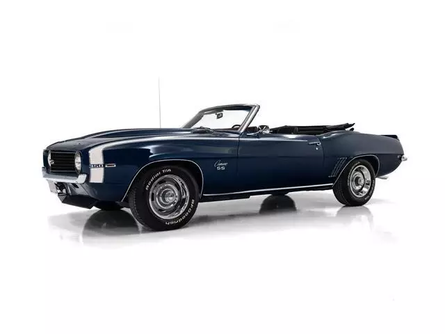 It’s turnkey ready and an absolute standout in any setting. 1969 Chevrolet SS Convertible