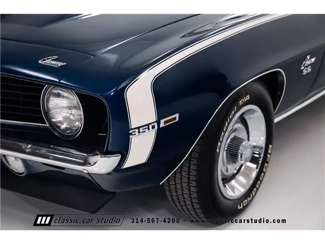 1969 Chevrolet SS Convertible - photo 10