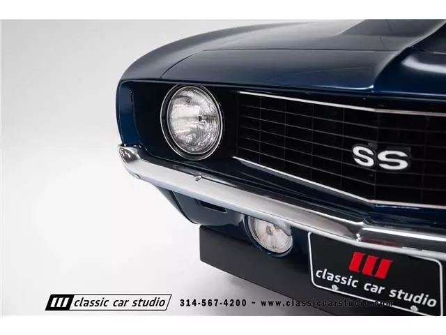 1969 Chevrolet SS Convertible - photo 11