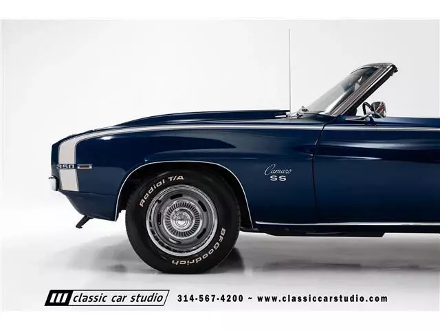 1969 Chevrolet SS Convertible - photo 13