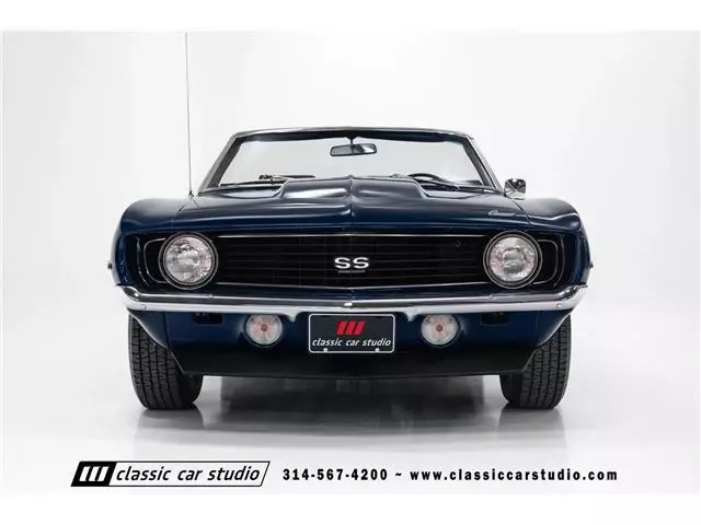 1969 Chevrolet SS Convertible - photo 3