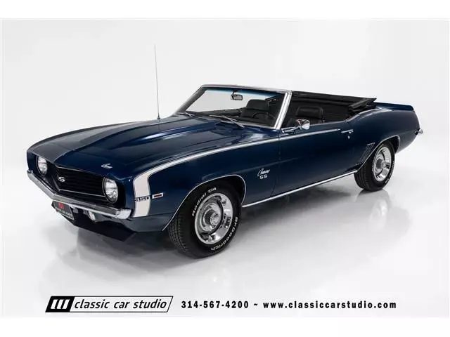 1969 Chevrolet SS Convertible - photo 4
