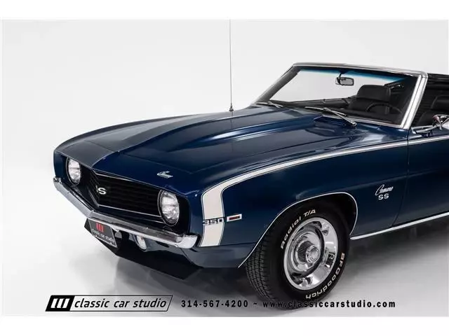 1969 Chevrolet SS Convertible - photo 5