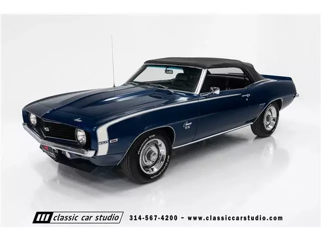 1969 Chevrolet SS Convertible - photo 6