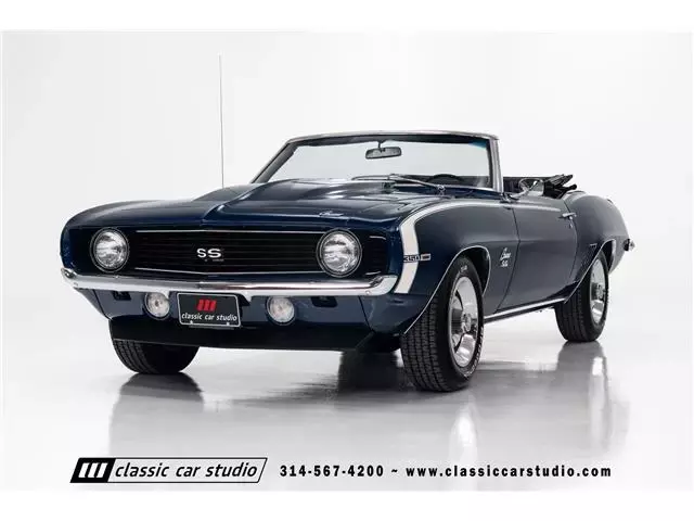 1969 Chevrolet SS Convertible - photo 9