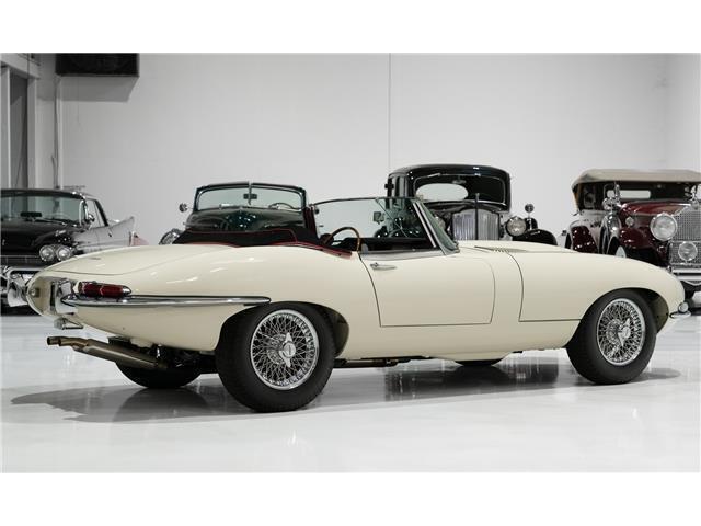 1963 Jaguar E-Type Series I 3.8 Roadster - photo 6