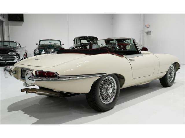 1963 Jaguar E-Type Series I 3.8 Roadster - photo 7
