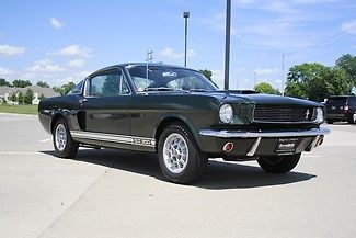 Ivy Green Metallic GT350 All Original, Unrestored! Only 6973 Miles! 1966 Ford Mustang All Original, Unrestored ONLY 6973 Miles