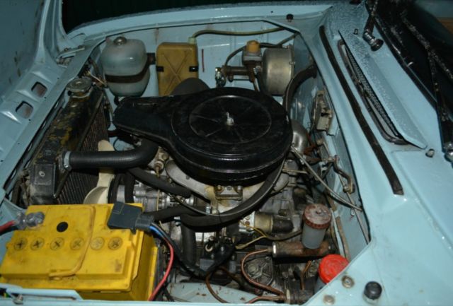 1979 Other Makes Izh moskvitch 412 Sedan 4 - doors - photo 11