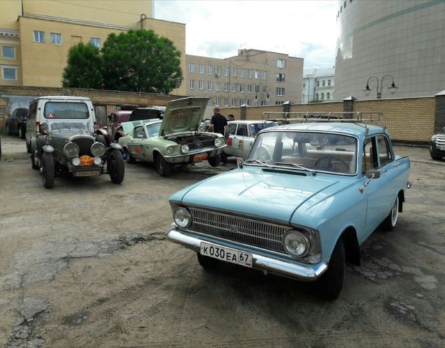 1979 Other Makes Izh moskvitch 412 Sedan 4 - doors - photo 2