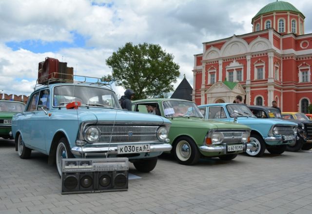 1979 Other Makes Izh moskvitch 412 Sedan 4 - doors - photo 3