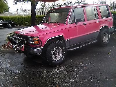1989 Isuzu Trooper