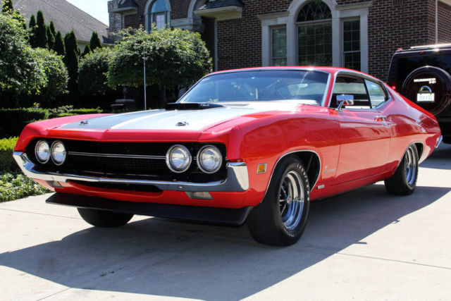 J-Code Cobra! Numbers Matching 429CJ, 4-Speed, Shaker, Highly Documented, 1 of 2 1970 Ford Torino Cobra J-Code