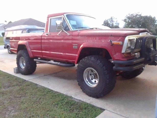 J10 pick up 4x4 beast "lots done over the years" 1983 Jeep J10