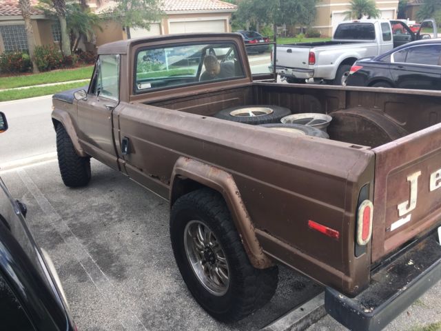 1977 Jeep CJ Brown - photo 10