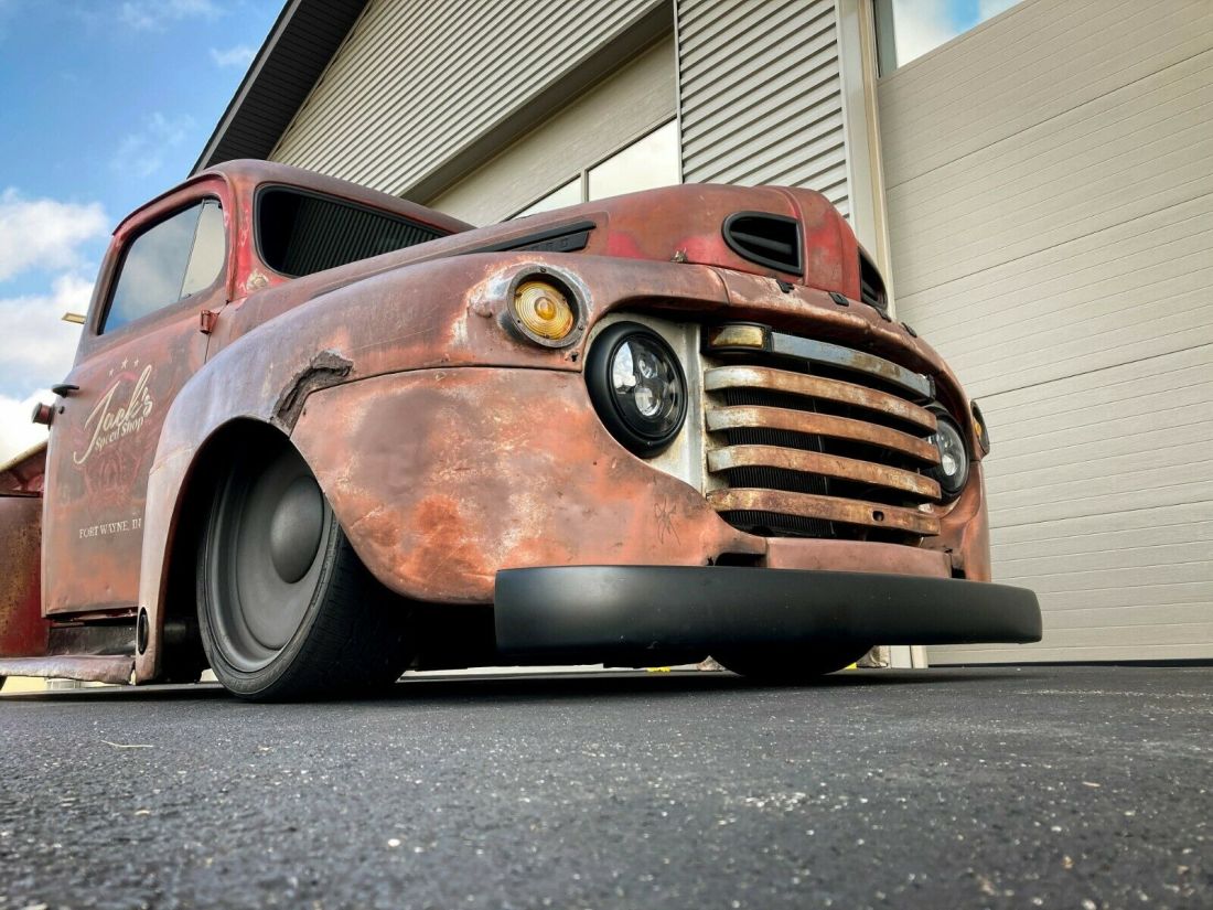 1949 Ford F-100 - photo 10