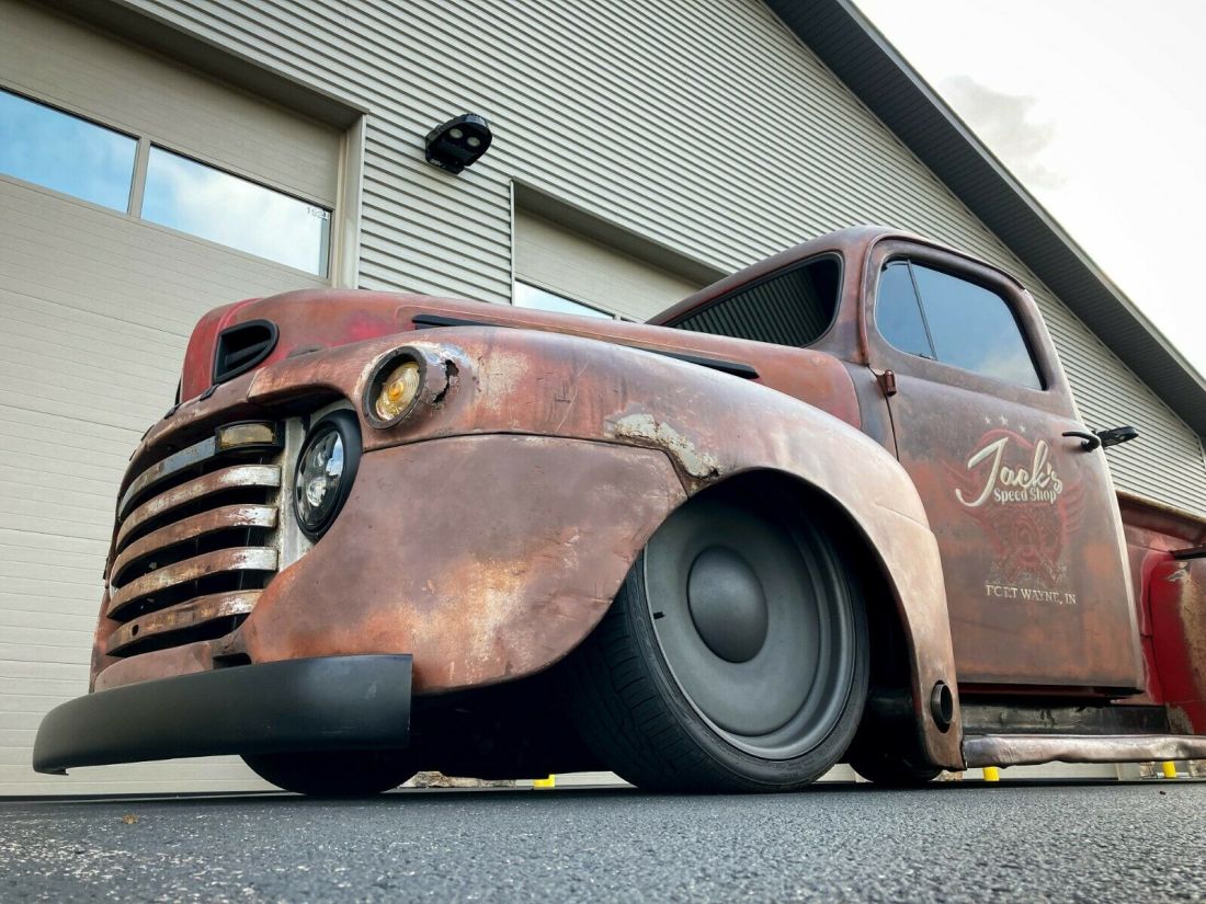 1949 Ford F-100 - photo 4