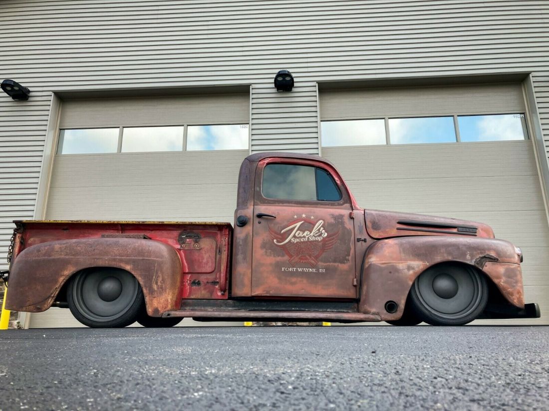 1949 Ford F-100 - photo 8
