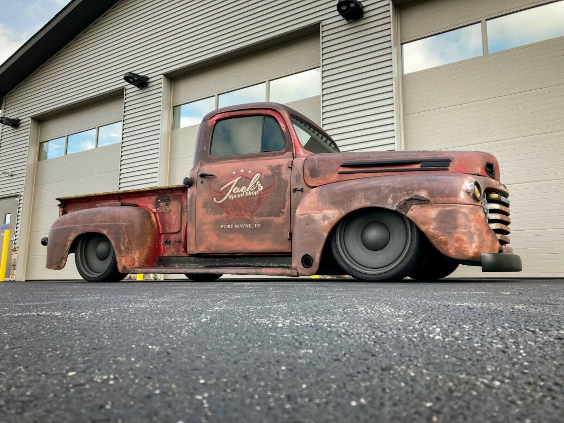 1949 Ford F-100 - photo 9
