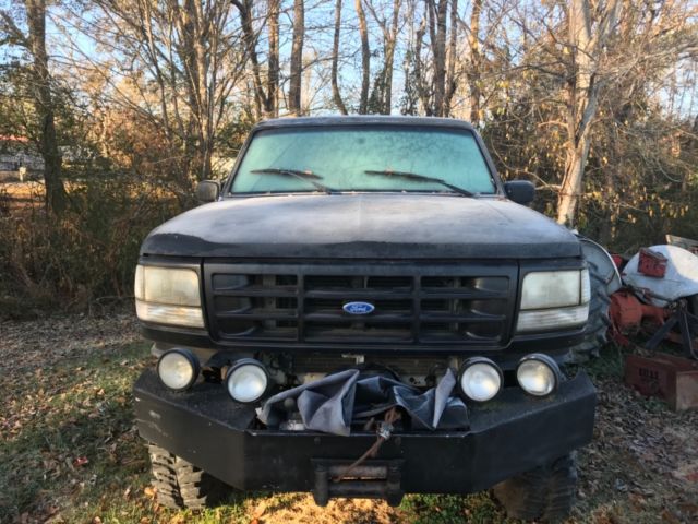 Jacked Up!!! 1994 Ford Bronco 4x4!!! 1994 Ford Bronco