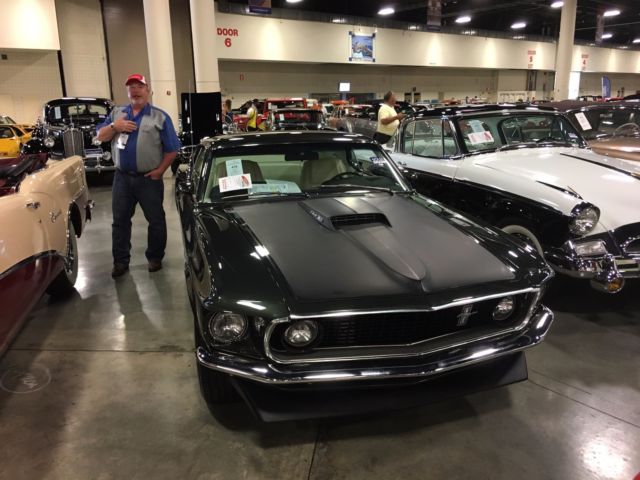 1969 Ford Mustang Mach 1 428 Cobra Jet - photo 11