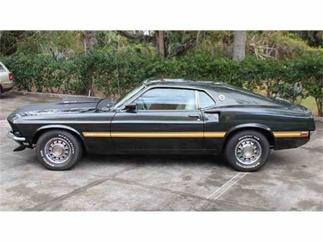 1969 Ford Mustang Mach 1 428 Cobra Jet - photo 12