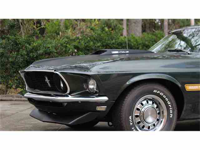1969 Ford Mustang Mach 1 428 Cobra Jet - photo 13