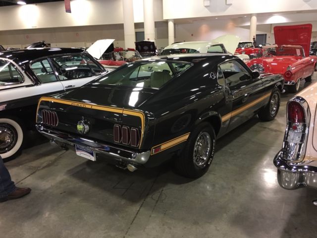 1969 Ford Mustang Mach 1 428 Cobra Jet - photo 3
