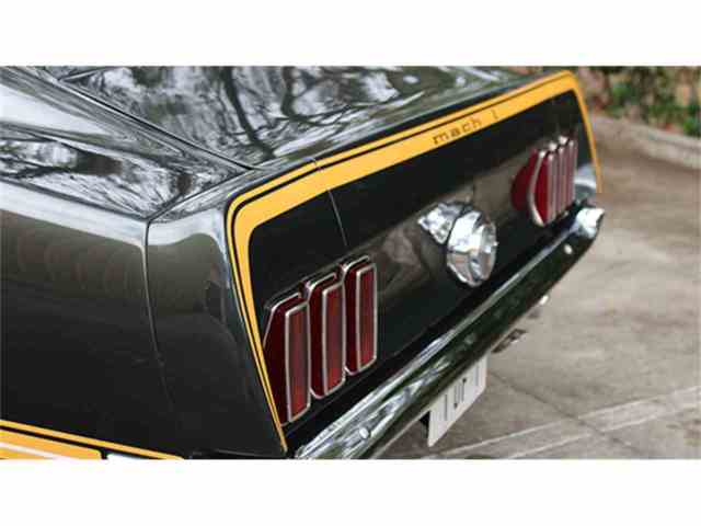 1969 Ford Mustang Mach 1 428 Cobra Jet - photo 9