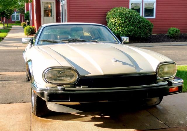 JAG XJ-S Rare Face-Lifted V12, Low Miles, Super Clean, Best Offer 1992 Jaguar XJS V12
