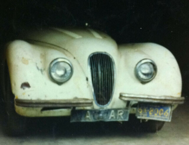 1950 Jaguar XK120 - photo 6