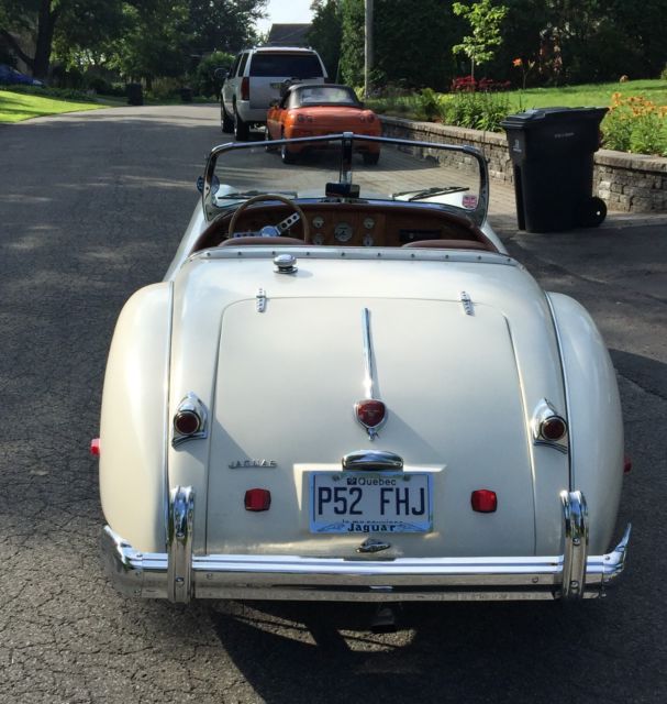 1952 Jaguar XK - photo 5