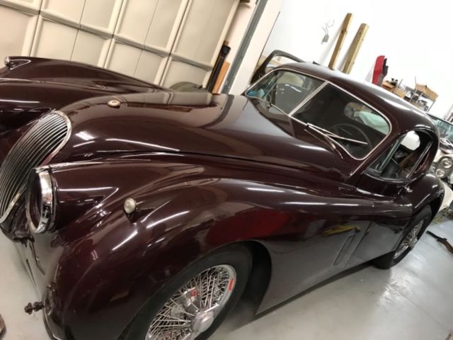 1953 Jaguar XK Black - photo 2