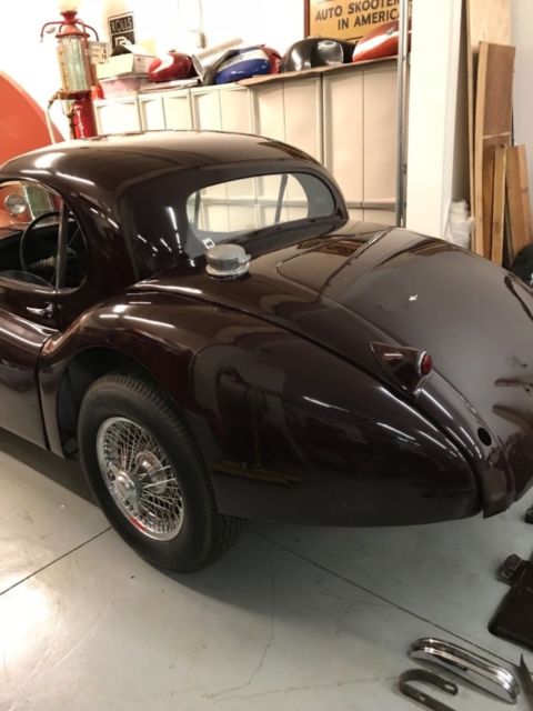 1953 Jaguar XK Black - photo 3