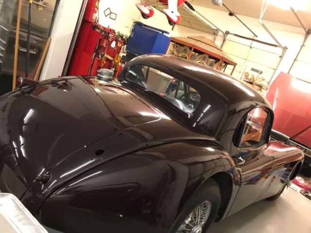 1953 Jaguar XK Black - photo 4