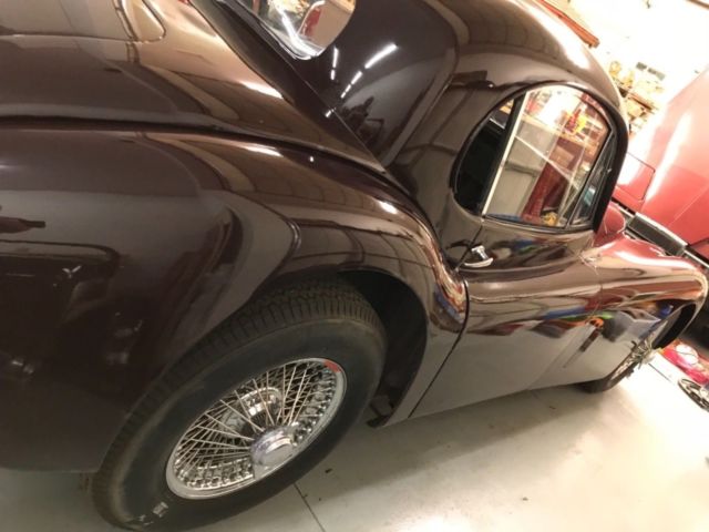 1953 Jaguar XK Black - photo 5