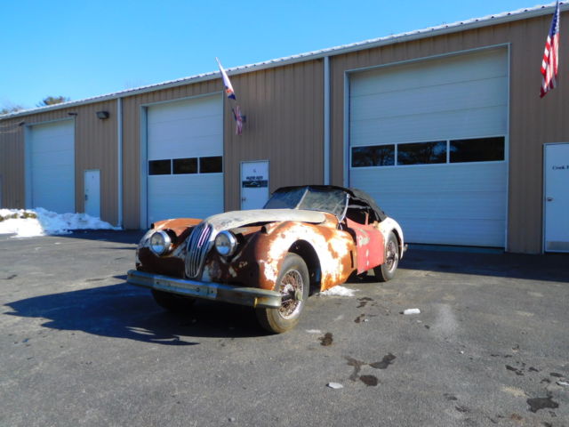 Jaguar 1955 XK140MC Roadster 1955 Jaguar XK