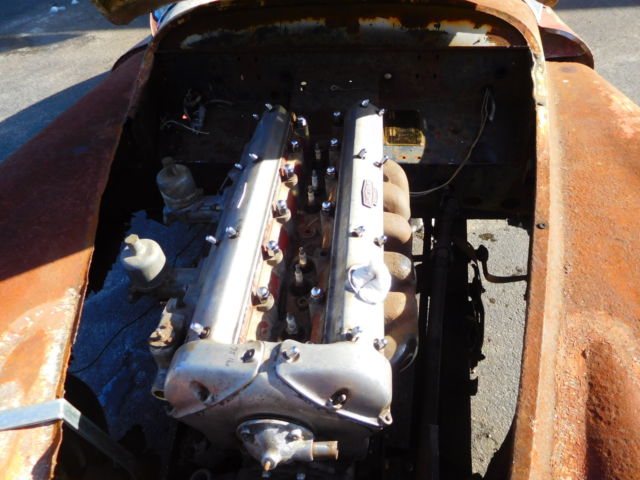1955 Jaguar XK - photo 10