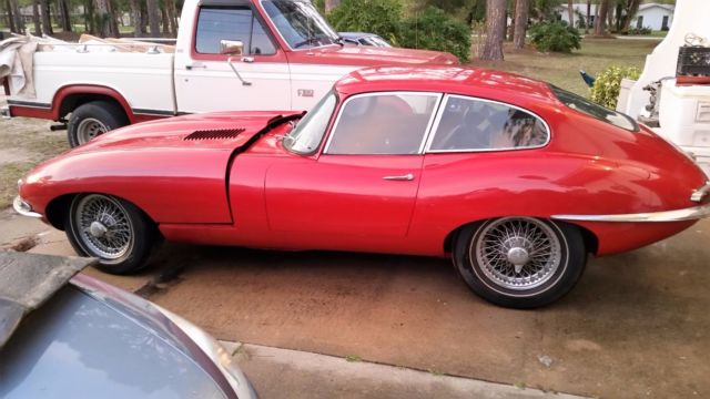 Jaguar 1963 XKE Fixed Head Coupe 1963 Jaguar E-Type