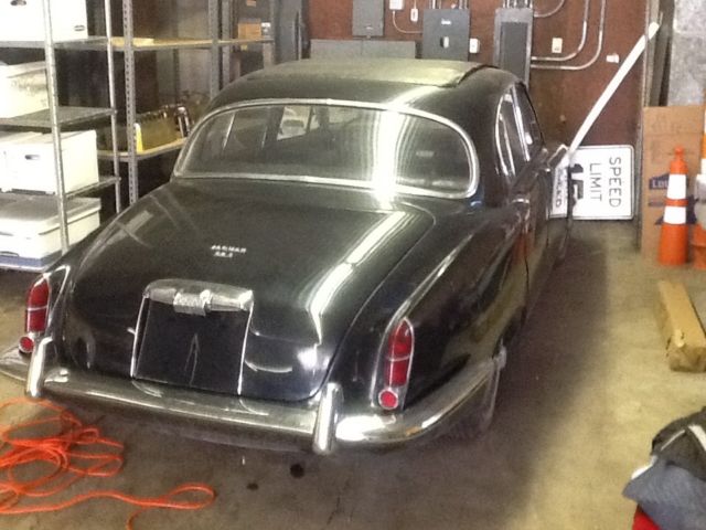 Jaguar 1967 3.8, Mark II Sedan - NO TITLE 1967 Jaguar Mark II 3.8