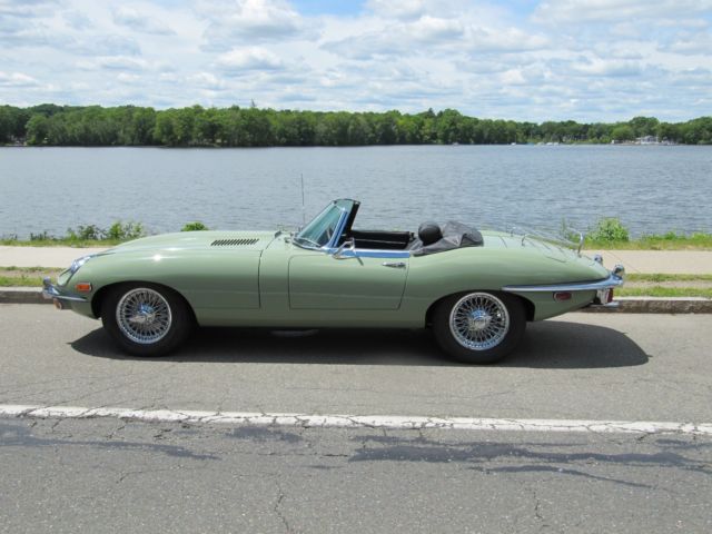 1970 Jaguar E-Type OPEN TWO SEATER