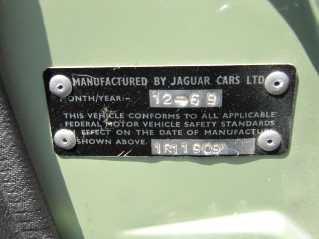 1970 Jaguar E-Type OPEN TWO SEATER - photo 11
