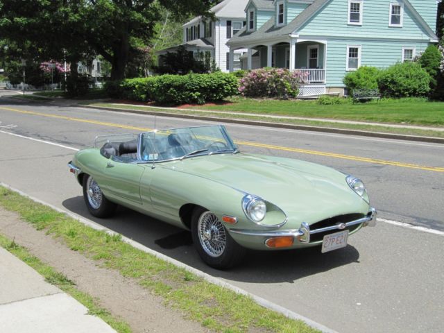 1970 Jaguar E-Type OPEN TWO SEATER - photo 2